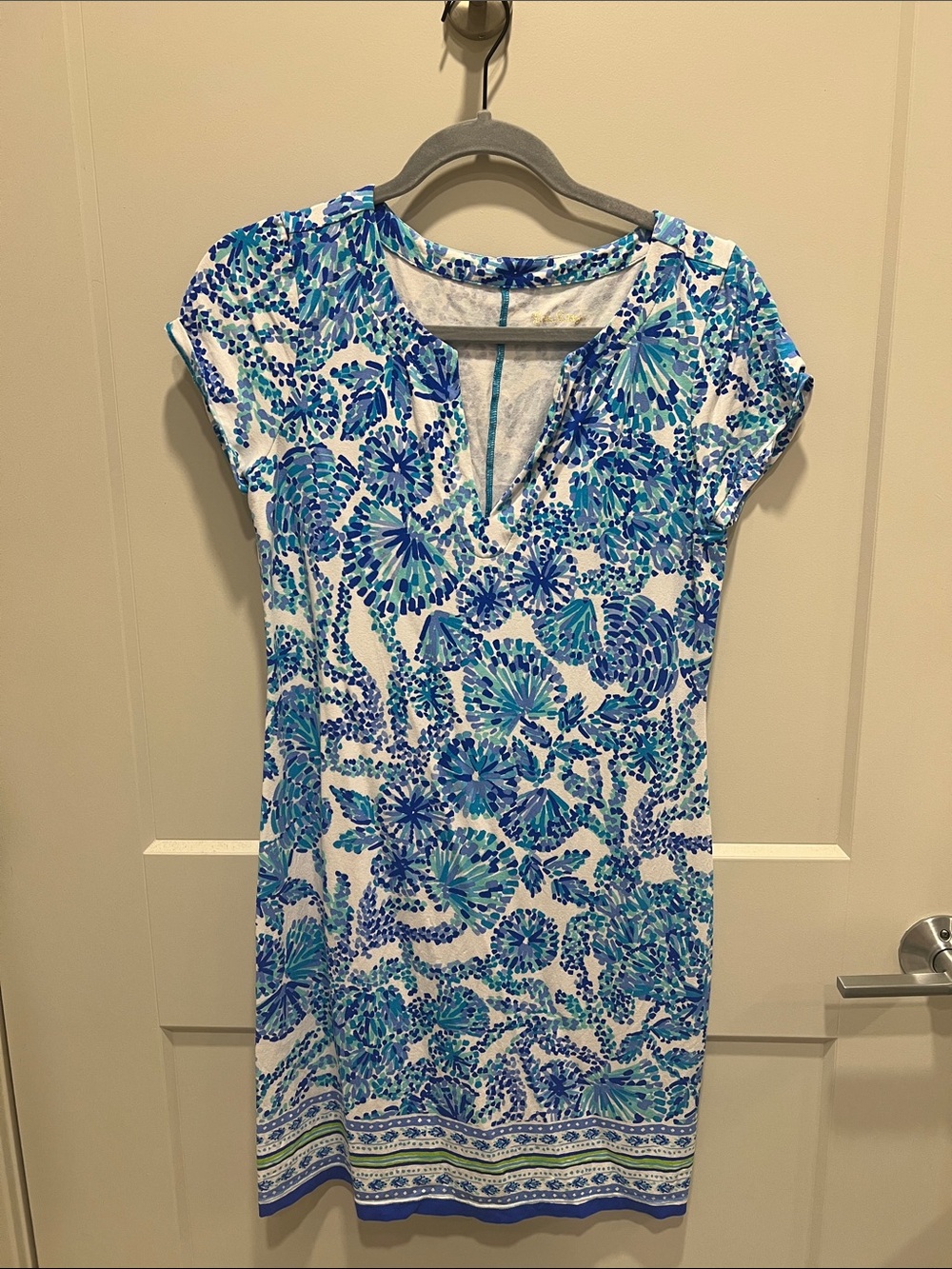 Lilly Pulitzer Blue Dress